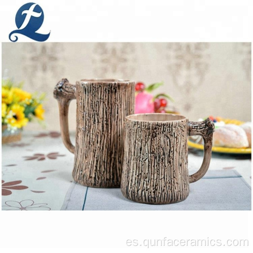 Tazas de cerámica del hogar creativo del té del café de encargo de alta calidad